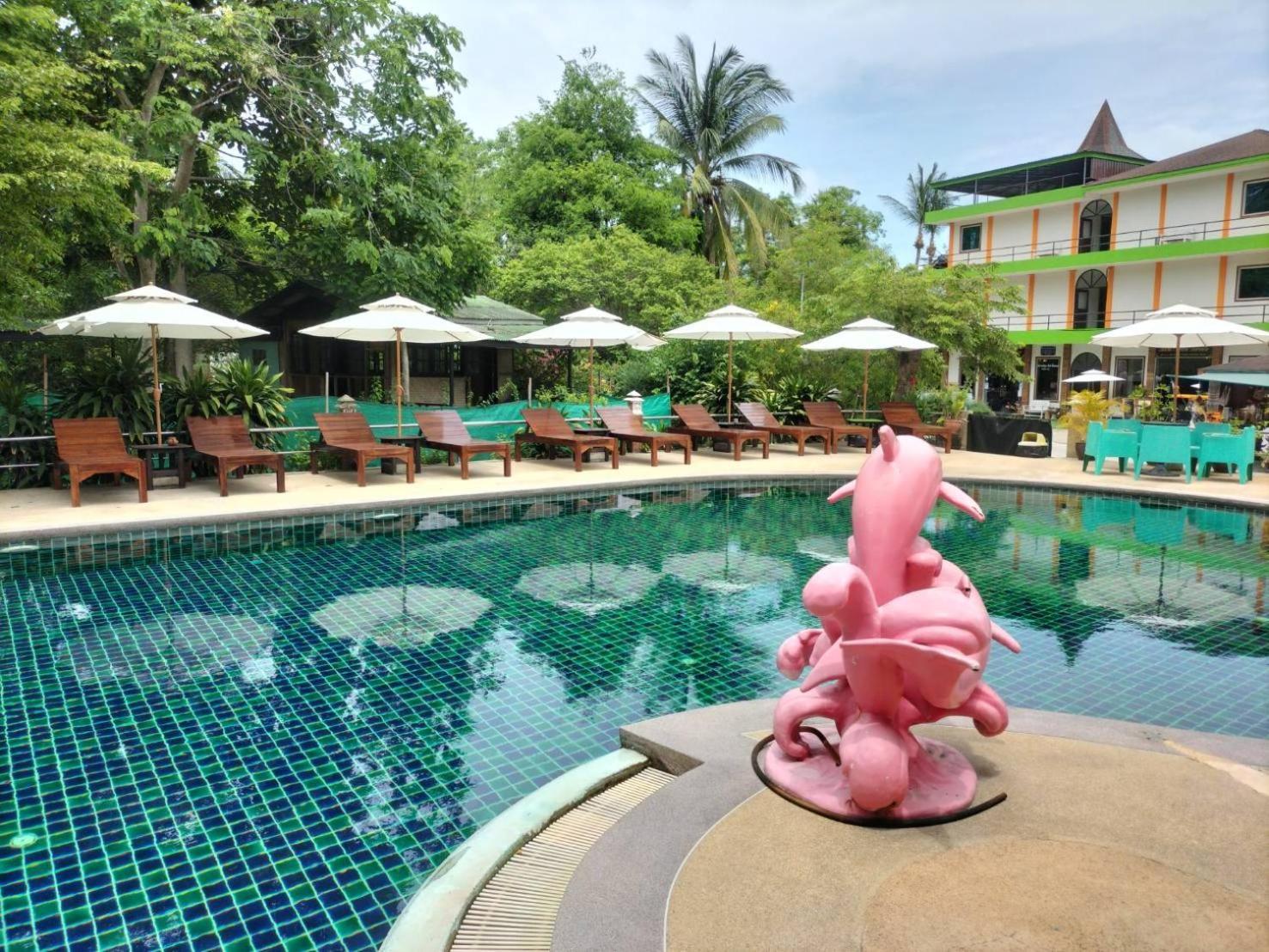 Lotus Hostel Beach Ko Tao Exterior photo